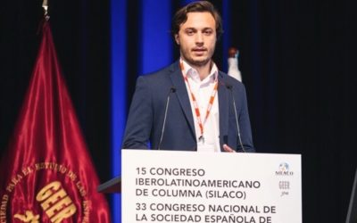 «Me gusta mucho la cirugía ortopédica porque veo que tiene muchas salidas y hay muchas cosas que investigar»