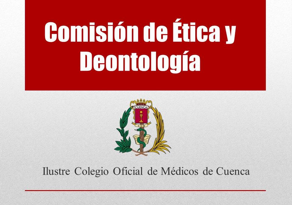 Comunicado de la Comisión de Ética y Deontología del ICOMCU, ante la pandemia de Covid-19