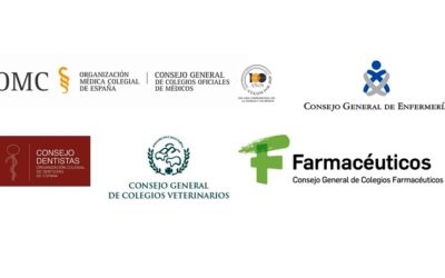 Comunicado conjunto de los Consejos Generales de las Profesiones Sanitarias