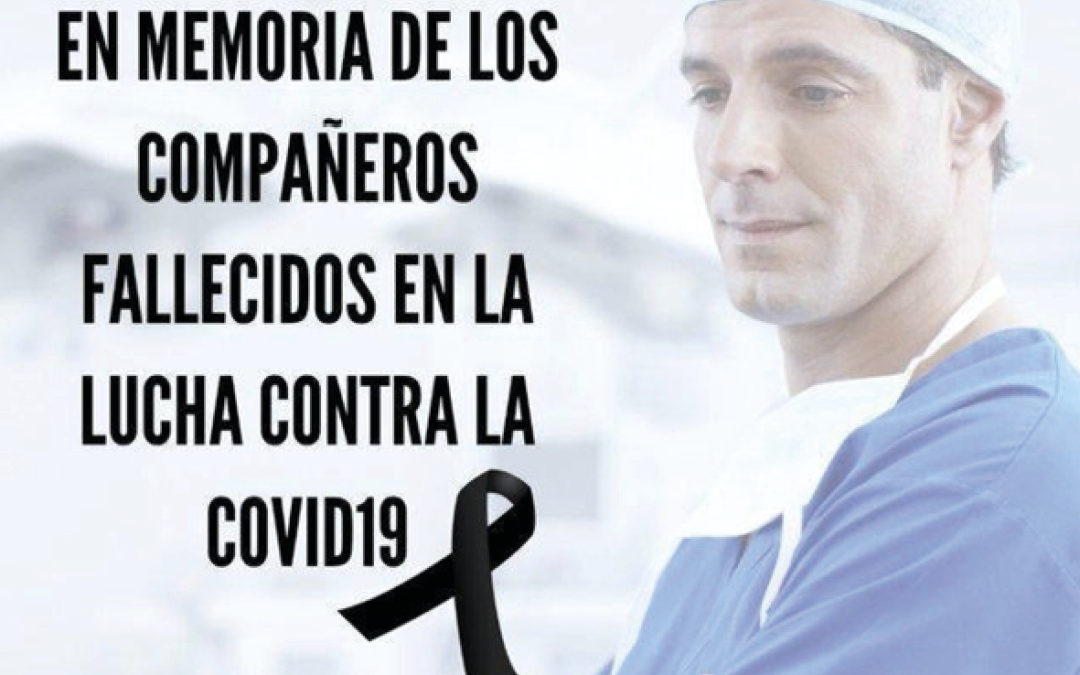 El Colegio de Médicos de Cuenca, se suma a homenajear a todos los sanitarios fallecidos el próximo jueves