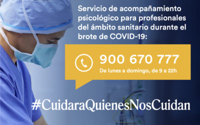 Servicio de acompañamiento psicológico