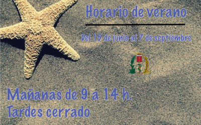 HORARIO DE VERANO