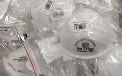 Mascarillas defectuosas