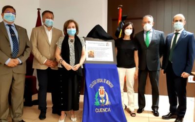 Acto en memoria de los compañeros fallecidos por la Covid-19