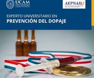 Experto Universitario en Prevención del Dopaje