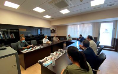 El Colegio de Médicos de Cuenca se ha reunido con el Partido Popular