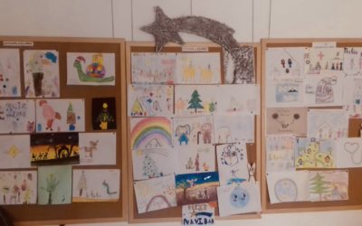 Ganadores del XII Concurso de Tarjetas infantiles de Navidad