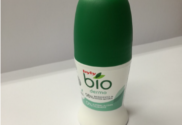 La AEMPS informa de la retirada del mercado del desodorante Byly Bio dermo roll-on por contaminación microbiológica