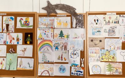 Concurso infantil de Tarjetas de Navidad