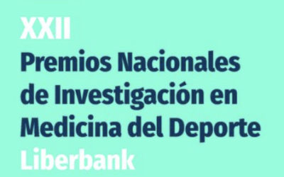 XXII Premios Nacionales de Investigación en Medicina del Deporte