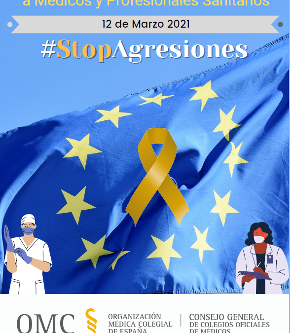 Rueda de Prensa. Día Europeo Contra las Agresiones a Médicos y Profesionales Sanitarios