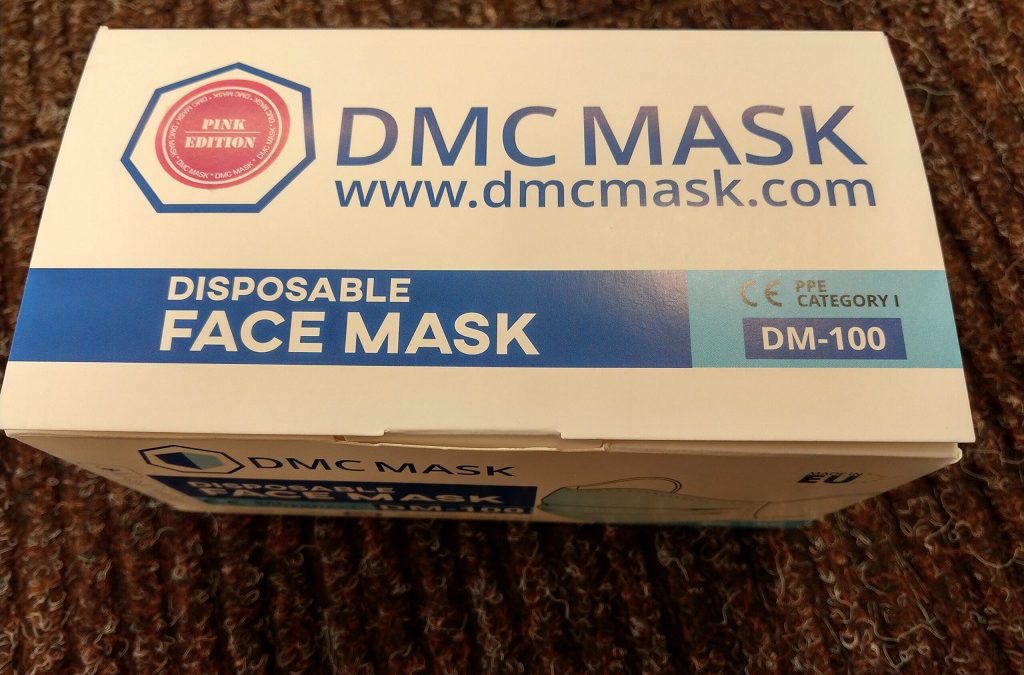 Mascarillas de protección tipo EPI