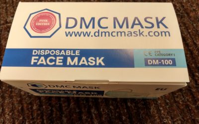 Mascarillas de protección tipo EPI