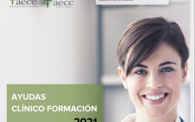 Ayudas a la Formación para Profesionales Clínicos – AECC 2021