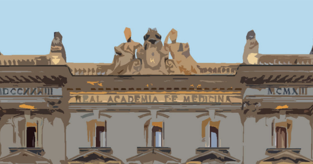I Premio de Pintura. Real Academia Nacional de Medicina de España