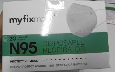 Mascarillas de protección tipo EPI