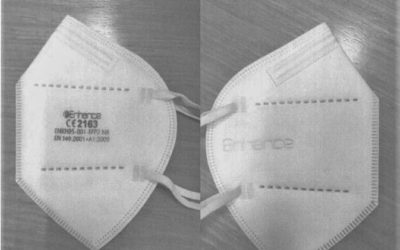 Mascarillas de protección tipo EPI