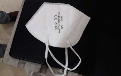 Mascarillas de protección tipo EPI