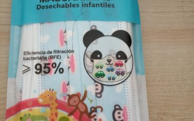 Mascarillas de protección tipo EPI