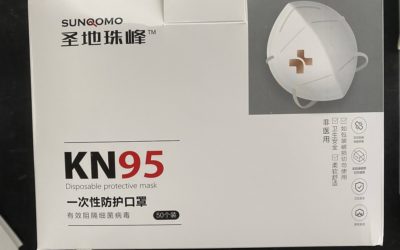 Mascarillas de protección tipo EPI