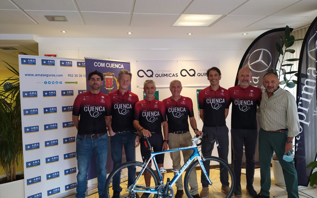Nueve médicos conquenses participarán en el XII Campeonato de España de Ciclismo para Médicos