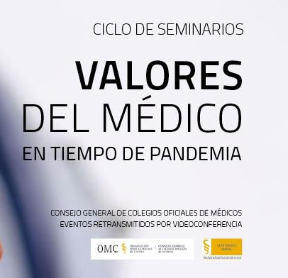 Seminarios online Valores del Médico en Tiempo de Pandemia