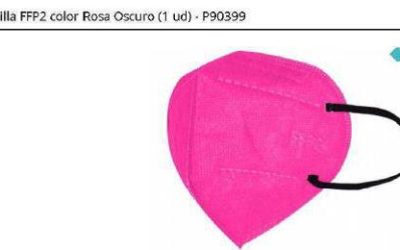 Mascarillas higiénicas y mascarillas de protección tipo EPI