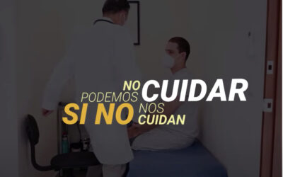 Si necesitas ayuda o apoyo, búscala en tu Colegio de Médicos