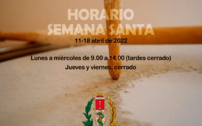 Horario de Semana Santa