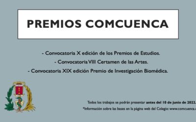 Convocatoria Premios COMCUENCA 2022