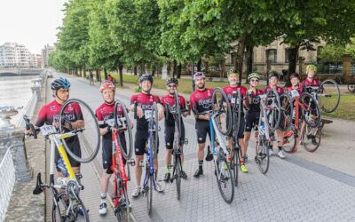 Diez médic@s conquenses participaron en el XIII Campeonato de España de Ciclismo para Médicos