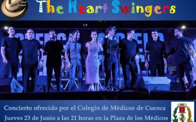Concierto ‘The Heart Swingers’ el próximo jueves, 23 de junio