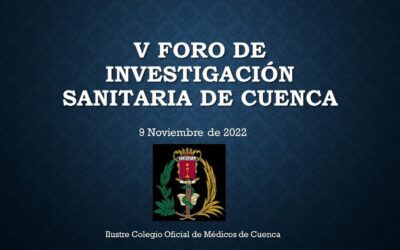 V Foro de Investigación Sanitaria de Cuenca