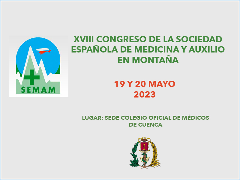 XVIII Congreso de la Sociedad Española de Medicina y Auxilio en Montaña