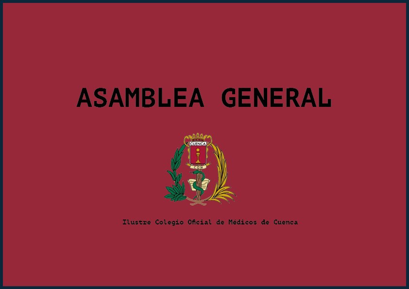 Convocatoria Asamblea General Colegiados 2023