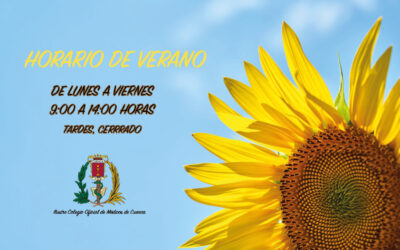 HORARIO VERANO ICOMCU