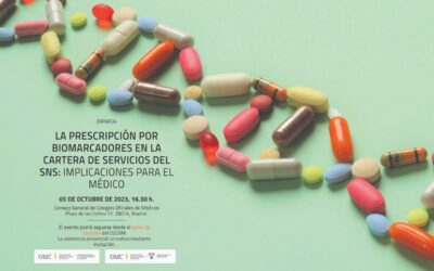 Jornada: ‘La prescripción por biomarcadores en la cartera de servicios del SNS: implicaciones para el médico’