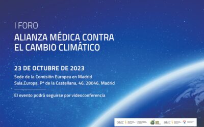 I Foro de la Alianza Médica contra el Cambio Climático (AMCC)