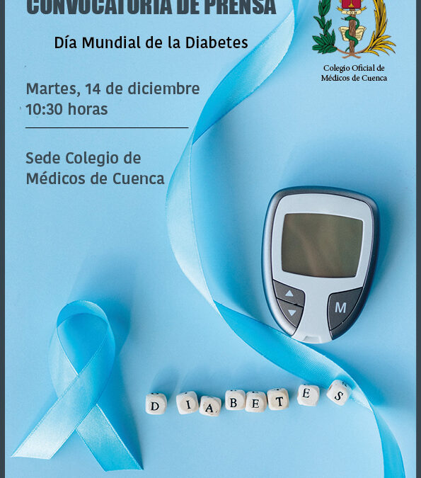 Convocatoria de Prensa. Día Mundial de la Diabetes