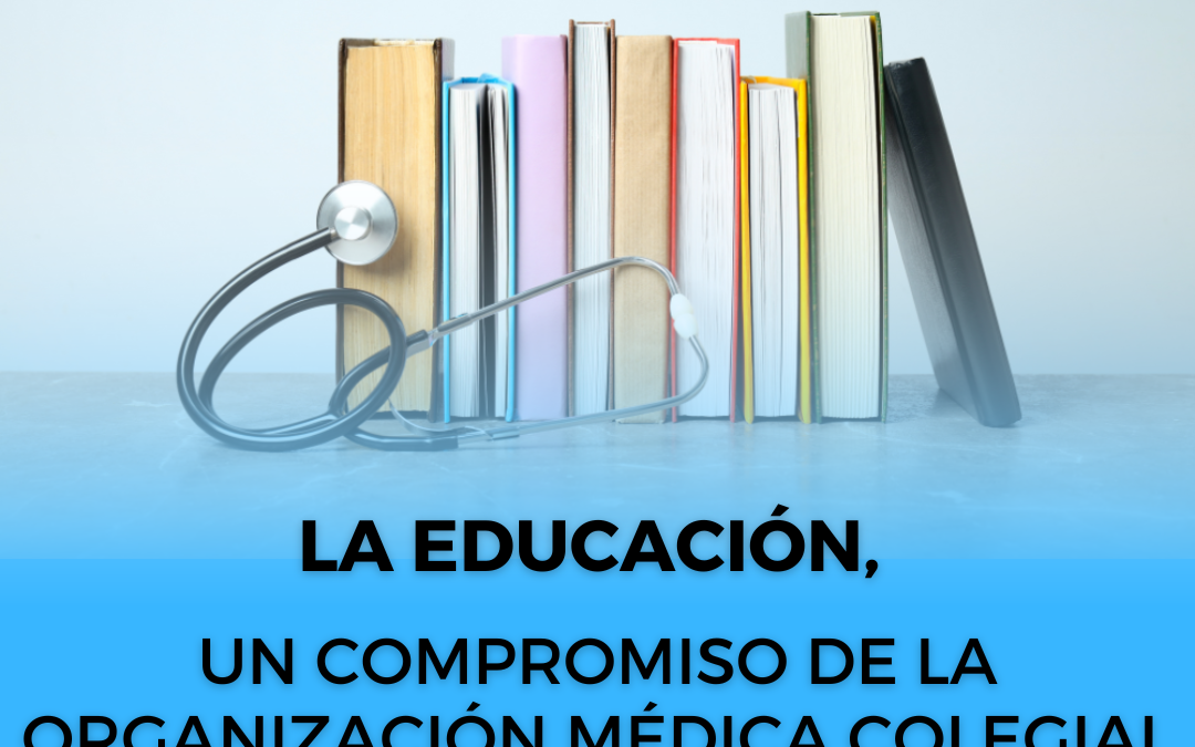 La educación, un compromiso de la Organización Médica Colegial a través de sus fundaciones