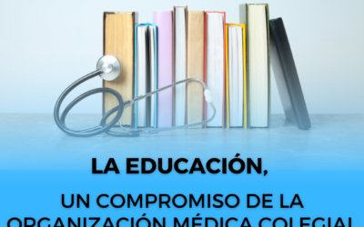 La educación, un compromiso de la Organización Médica Colegial a través de sus fundaciones
