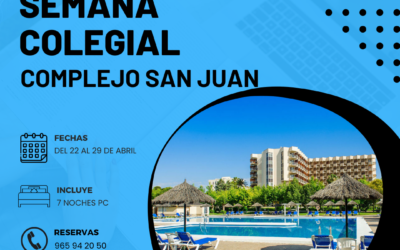 Semana Colegial Complejo San Juan Grupo PSN
