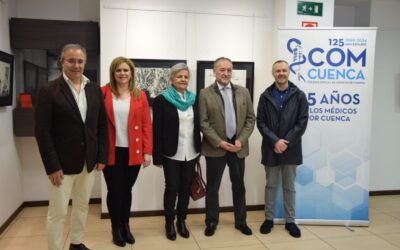 La inauguración de la obra Gráfica de Saura abre los actos del 125 aniversario del ICOMCU
