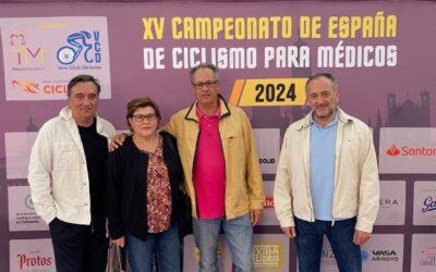 Valladolid 20204 – XV campeonato de España de ciclismo para médicos