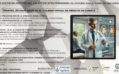 INTELIGENCIA ARTIFICIAL en ATENCIÓN PRIMARIA: el futuro en la toma de decisiones.