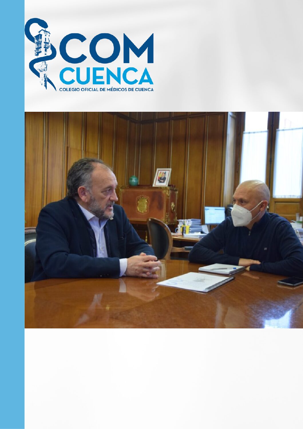 La Diputación de Cuenca apoya el XVI Campeonato de Ciclismo de España para Médicos que se celebrará el 14 de junio
