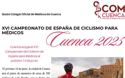 Convocatoria a prensa para el xvi campeonato de España de ciclismo para médicos