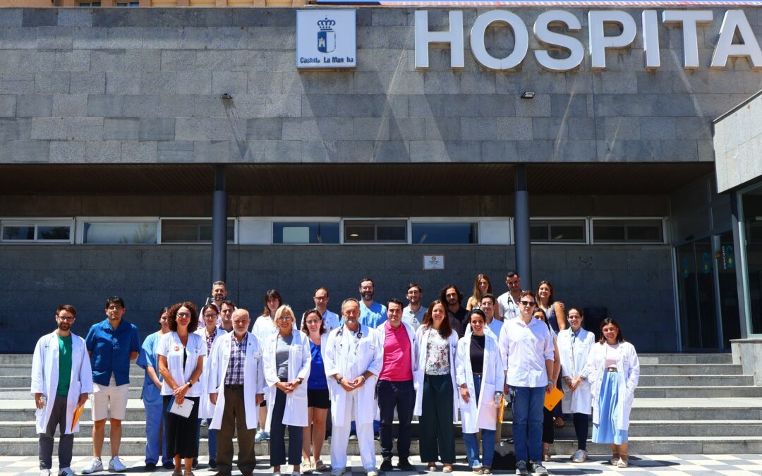 La Gerencia del Área Integrada de Cuenca refuerza su plantilla con 38 nuevos facultativos, 26 de ellos MIR que finalizan su formación en 2025