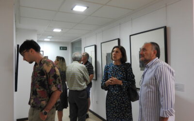 El Colegio de Médicos de Cuenca acoge la obra gráfica de Águeda de la Pisa