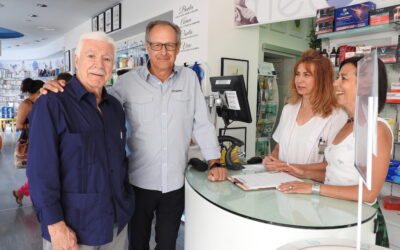 El Colegio de Médicos de Cuenca participa en la implantación de la receta electrónica de MUFACE en la provincia.